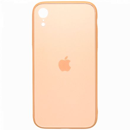 Чехол АКС Fashion Case Premium  для iPhone XR, Золотой