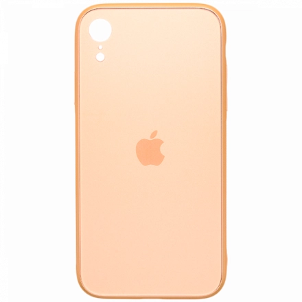 Чехол АКС Fashion Case Premium для iPhone XR, Золотой