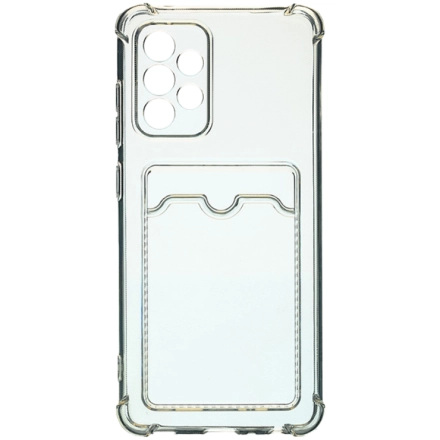Чехол Credit Card Case для Samsung Galaxy A52, Прозрачный