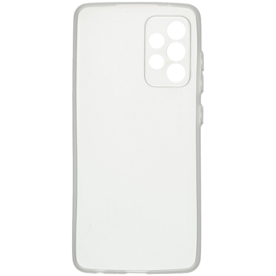 Чехол Ultra-thin matte case для Samsung Galaxy A52, Белый