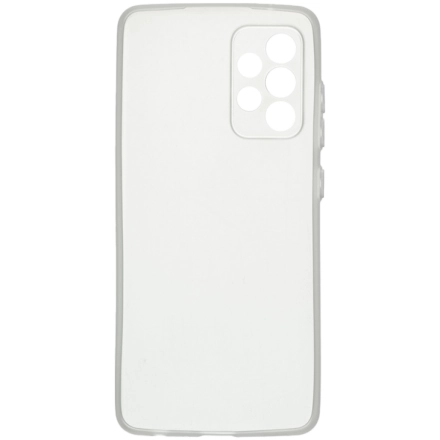 Чехол Ultra-thin matte case для Samsung Galaxy A52, Белый