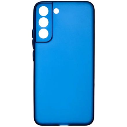 Чехол Ultra-thin matte для Samsung Galaxy S22 Plus, Синий