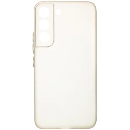 Чехол Ultra-thin matte для Samsung Galaxy S22 Ultra, Белый