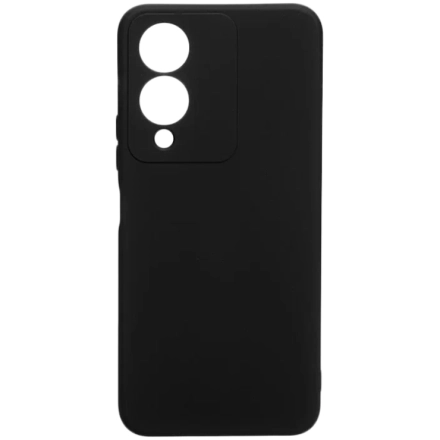 Чехол Soft Touch New для Vivo Y17S, Чёрный