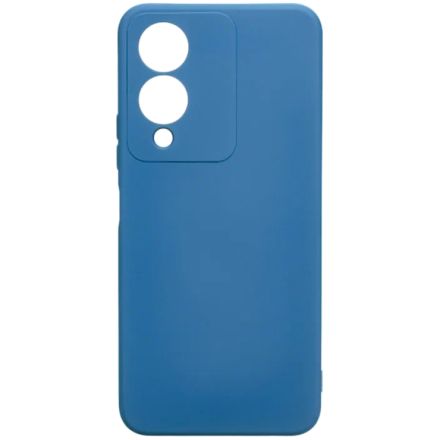 Чехол Soft Touch New для Vivo Y17S, Тёмно-синий