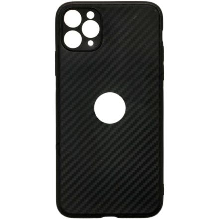 Чехол Carbon для iPhone 11 Pro Max, Чёрный