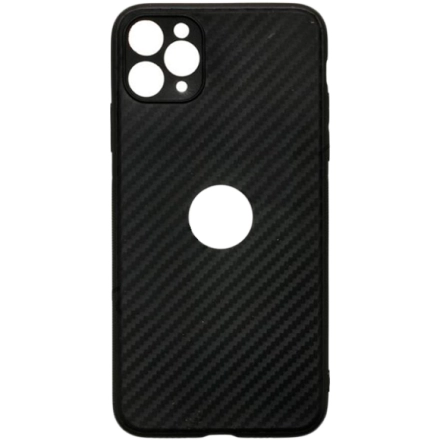 Чехол Carbon для iPhone 11 Pro Max, Чёрный