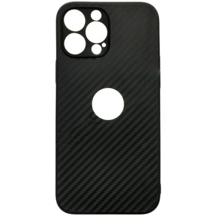 Чехол Carbon для iPhone 13 Pro Max, Чёрный