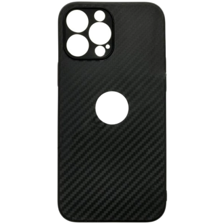 Чехол Carbon для iPhone 13 Pro Max, Чёрный
