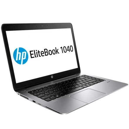 HP INC EliteBook 1040, 14", Intel Core i7 4600U 4th generation, Intel HD Graphics 4400, 8 GB, Silver / 256GB SSD
