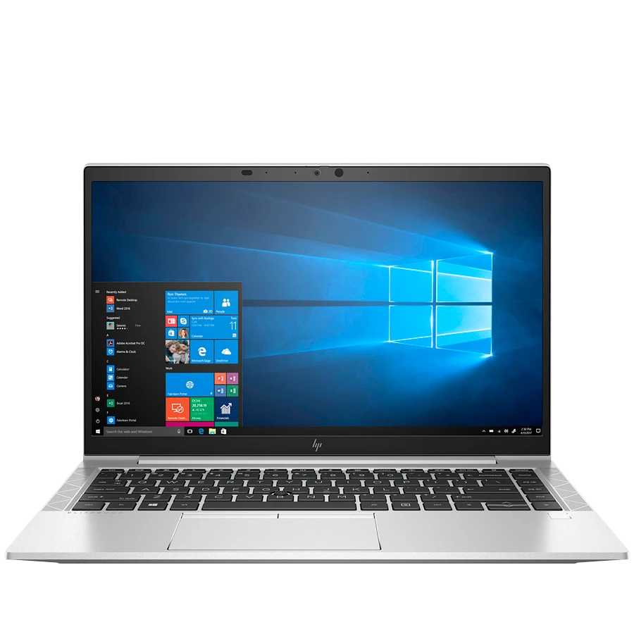 HP INC EliteBook 840, 14", Intel Core i7 10510U 10th generation, Intel UHD Graphics, 16 GB, Silver / 256GB SSD