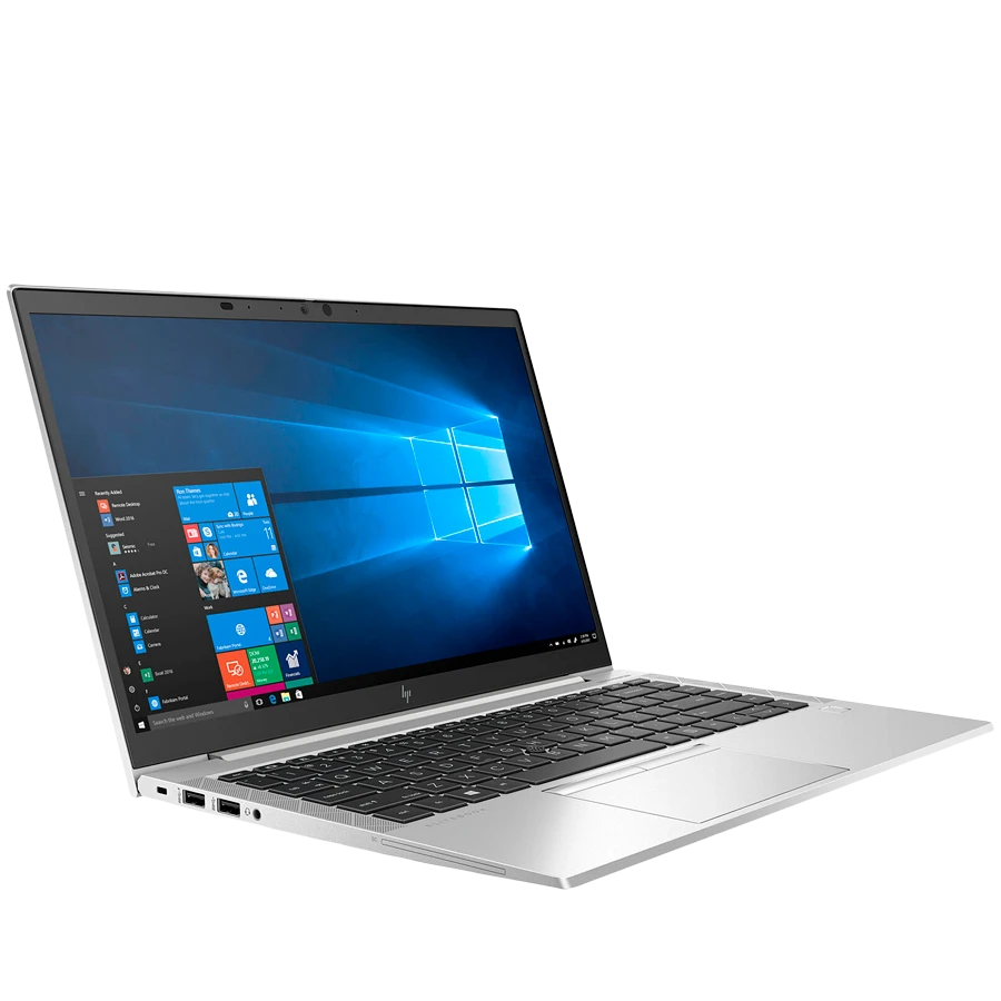HP INC EliteBook 840, 14", Intel Core i7 10510U 10th generation, Intel UHD Graphics, 16 GB, Silver / 256GB SSD