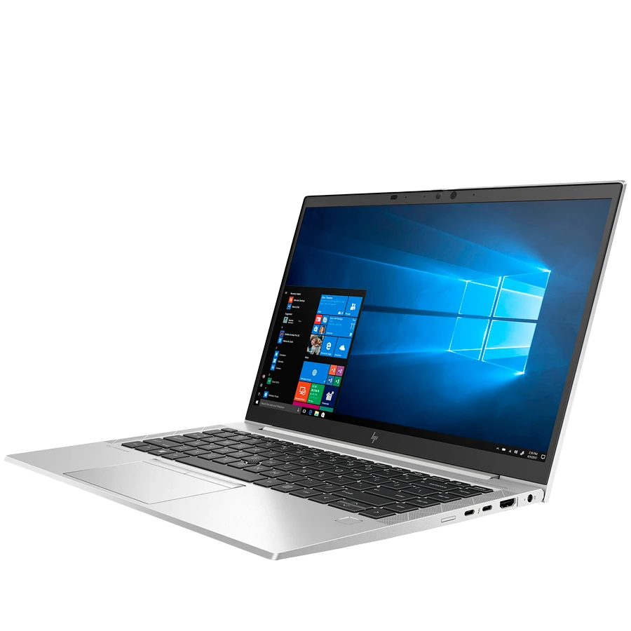 HP INC EliteBook 840, 14", Intel Core i7 10510U 10th generation, Intel UHD Graphics, 16 GB, Silver / 256GB SSD