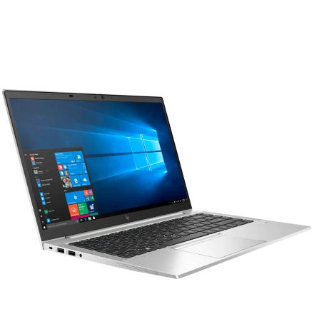 HP INC EliteBook 840, 14", Intel Core i7 10510U 10th generation, Intel UHD Graphics, 16 GB, Silver / 256GB SSD
