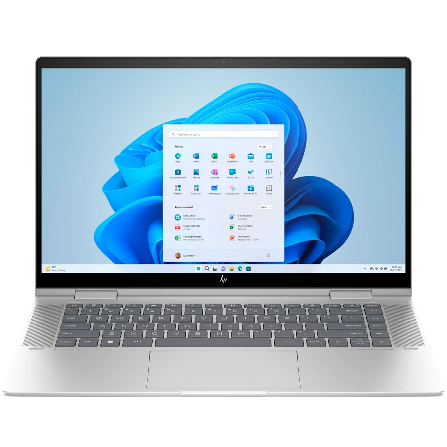 HP INC 15", Intel Core i5 1335U, Intel Iris Xe Graphics, 8 GB / 512 GB SSD, Silver