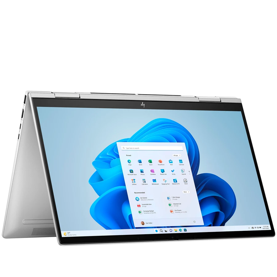 HP INC 15", Intel Core i5 1335U, Intel Iris Xe Graphics, 8 GB / 512 GB SSD, Silver