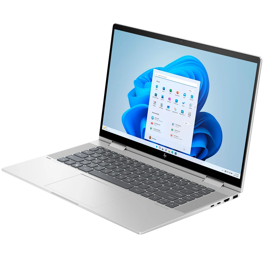 HP INC 15", Intel Core i5 1335U, Intel Iris Xe Graphics, 8 GB / 512 GB SSD, Silver