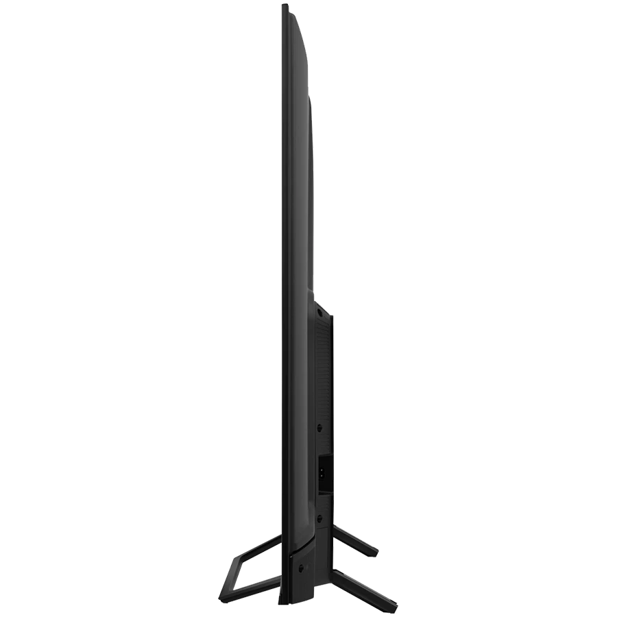 HISENSE TV 55", UHD 4K, Black (55A72K)