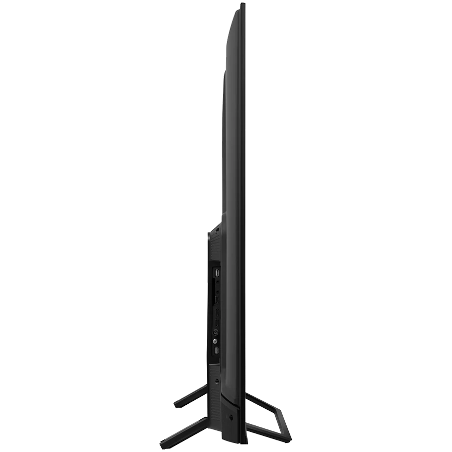 HISENSE TV 55", UHD 4K, Black (55A72K)