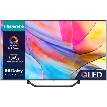 HISENSE TV 55", UHD 4K, Black (55A72K)