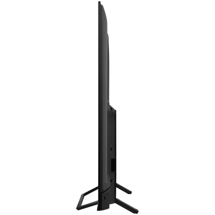 HISENSE TV 55", UHD 4K, Black (55A72K)