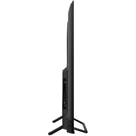 HISENSE TV 55", UHD 4K, Black (55A72K)