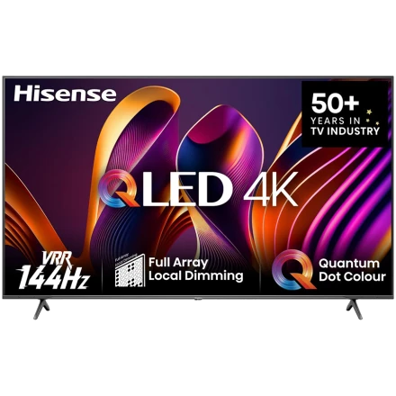 HISENSE TV 55", UHD 4K, Black (55E7NQ Pro)