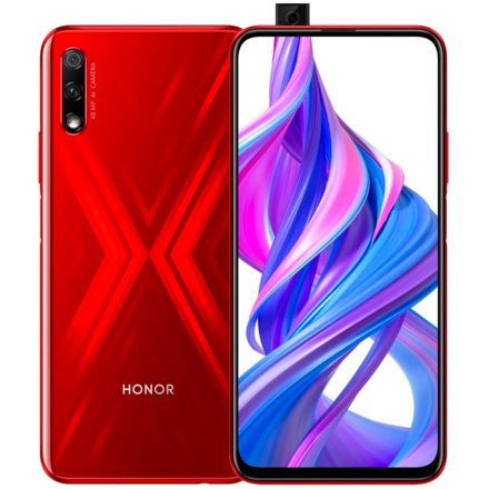 Honor 9X 128 ГБ Charm Red