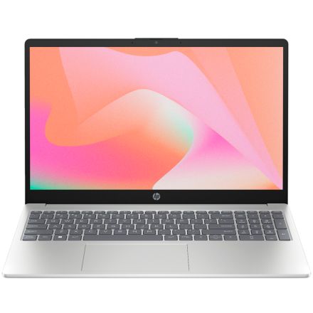 HP INC Laptop 15, 15", Intel Core i3, 8 ГБ, 256 ГБ, Natural Silver