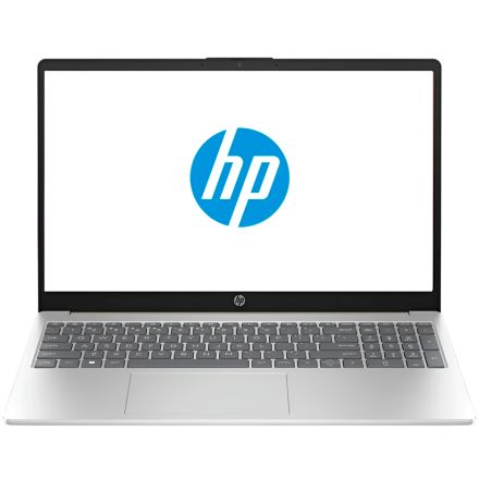 HP INC 15", Intel Core i7, 16 ГБ / 512 ГБ SSD, Серебристый