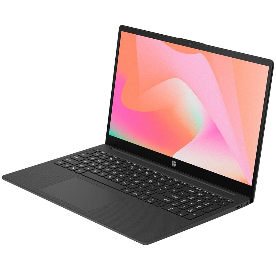 HP INC, 15" 1920x1080, AMD Ryzen 3 7320U, 8 GB, 256 GB, AMD Radeon, Black