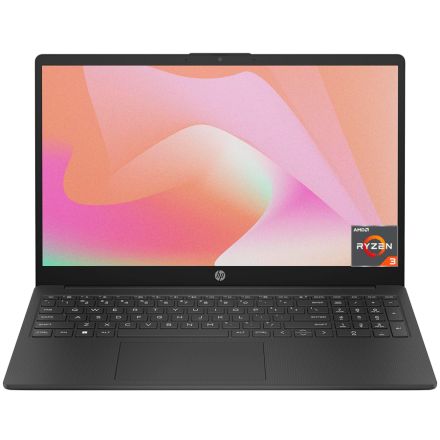 HP INC, 15" 1920x1080, AMD Ryzen 3 7320U, 8 ГБ, 256 ГБ, AMD Radeon, Чёрный