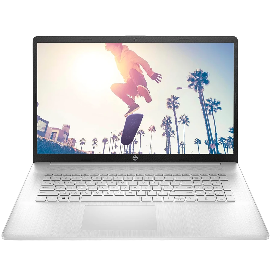HP INC, 17.3" 1920x1080, AMD Ryzen 5 5500U, 8 GB, 512 GB, AMD Radeon, Black