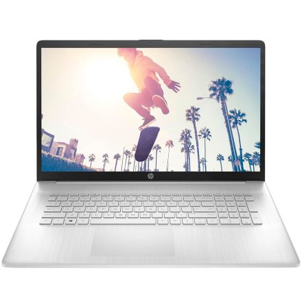 HP INC, 17.3" 1920x1080, AMD Ryzen 5 5500U, 8 ГБ, 512 ГБ, AMD Radeon, Чёрный