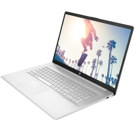 HP INC, 17.3" 1920x1080, AMD Ryzen 5 5500U, 8 GB, 512 GB, AMD Radeon, Black