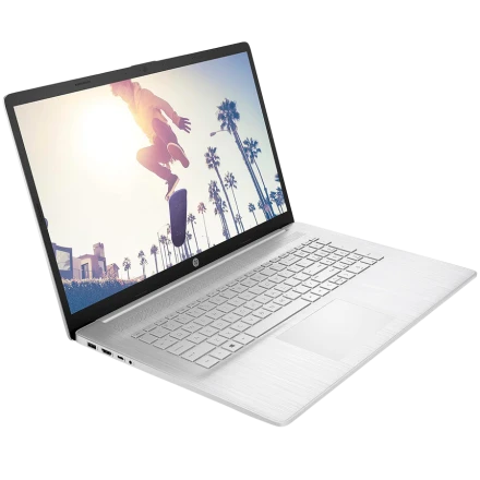 HP INC, 17.3" 1920x1080, AMD Ryzen 5 5500U, 8 GB, 512 GB, AMD Radeon, Black