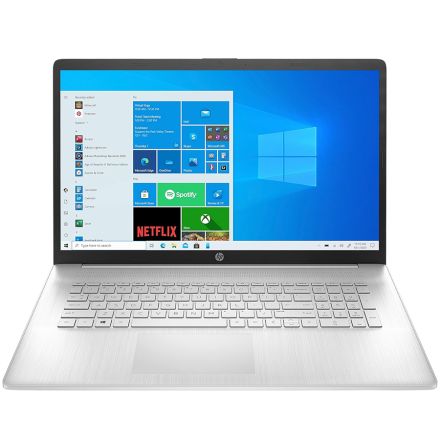 HP INC, 17", AMD Ryzen 7 5000 Series, 16 ГБ, Белый / 1ТБ SSD