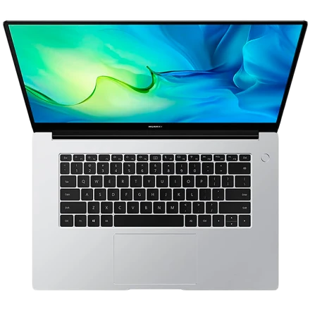 HUAWEI MateBook D 15, 15" 1920x1080, AMD Ryzen 5 5500U, 8 GB, 512 GB, AMD Radeon, Silver