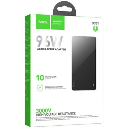 Power Adapter HOCO, 96 W