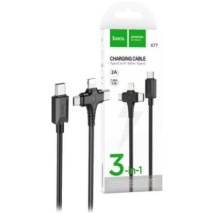 HOCO Кабель-переходник с USB-C на Lightning