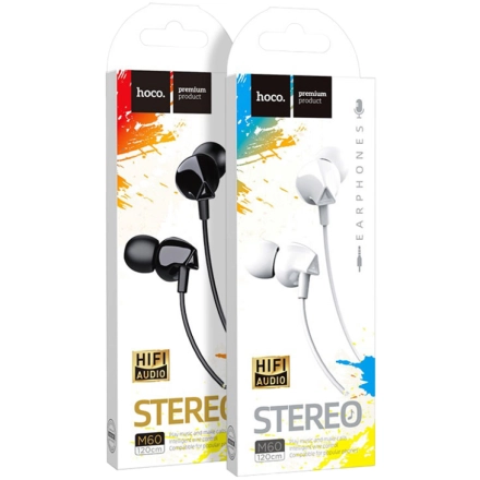 Earphones HOCO , Black