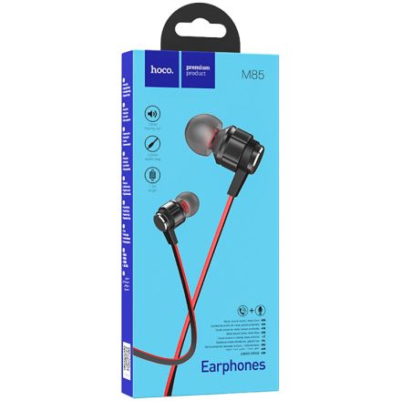 Earphones HOCO , Night Black