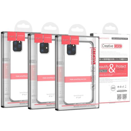 Case HOCO Light series TPU for iPhone 11 Pro Max, Black