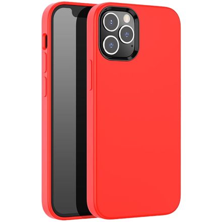 Case HOCO Pure series protective case for iPhone 13 Pro Max, Red