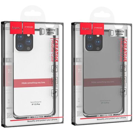 Case HOCO Fascination for iPhone 14, Black