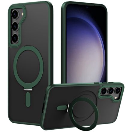 Case HOCO Skin Feeling Magsafe Case for Samsung Galaxy S23, Dark Green