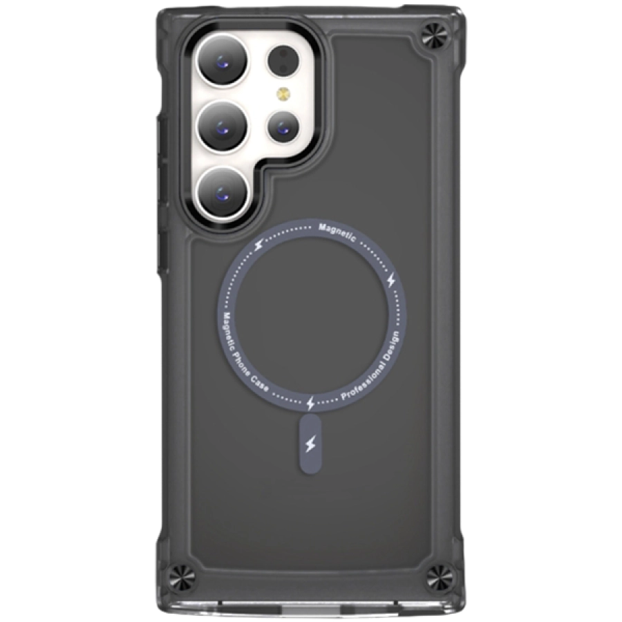 Чехол HOCO Skin Feeling Magsafe Case для Samsung Galaxy S22 Ultra, Чёрный