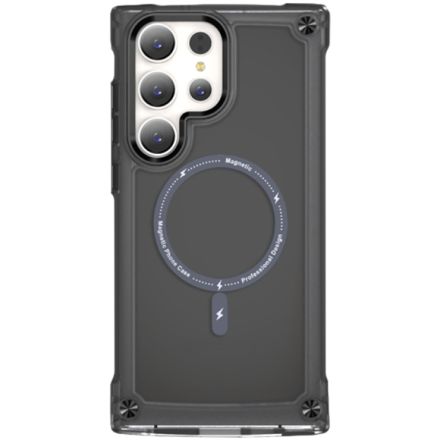 Case HOCO Skin Feeling Magsafe Case for Samsung Galaxy S22 Ultra, Black