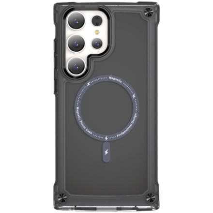 Чехол HOCO Skin Feeling Magsafe Case для Samsung Galaxy S22 Ultra, Чёрный