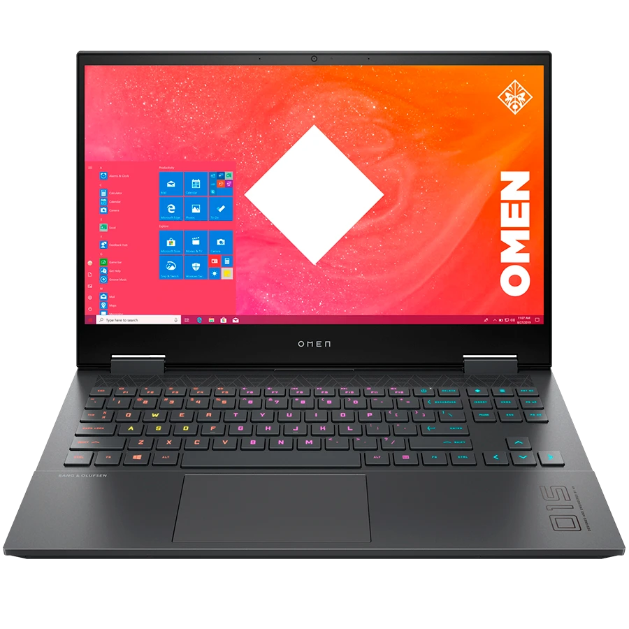HP INC Omen 15 15", Intel Core i7, 16 GB / 512 GB SSD, Silver